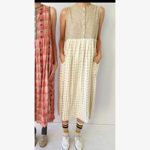 Ace & Jig Cliff Dress in Afterglow, Size Small